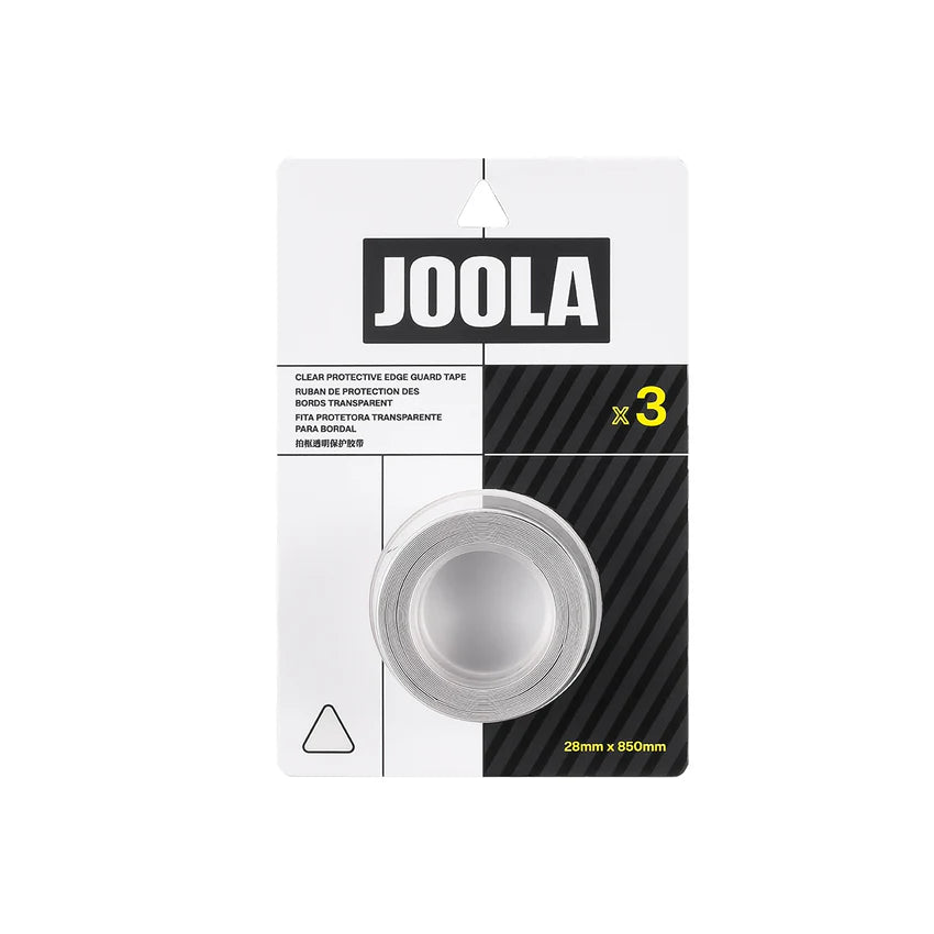 JOOLA Pickleball Clear Edge Guard Tape 28MM X 850CM - Works Best for 14MM Paddle