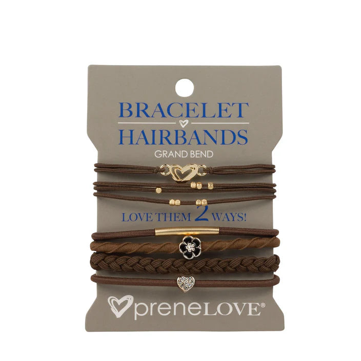 PreneLOVE Bracelet Hair Band Strand