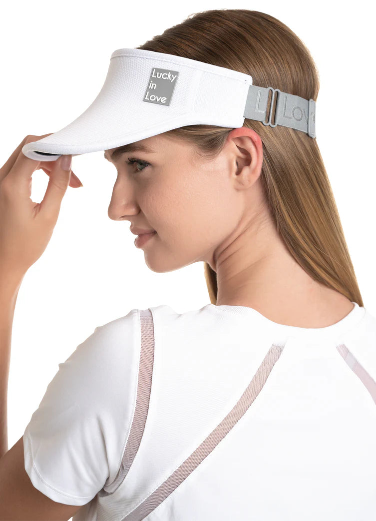 Lucky in Love LUCKY LOGO STRETCH VISOR