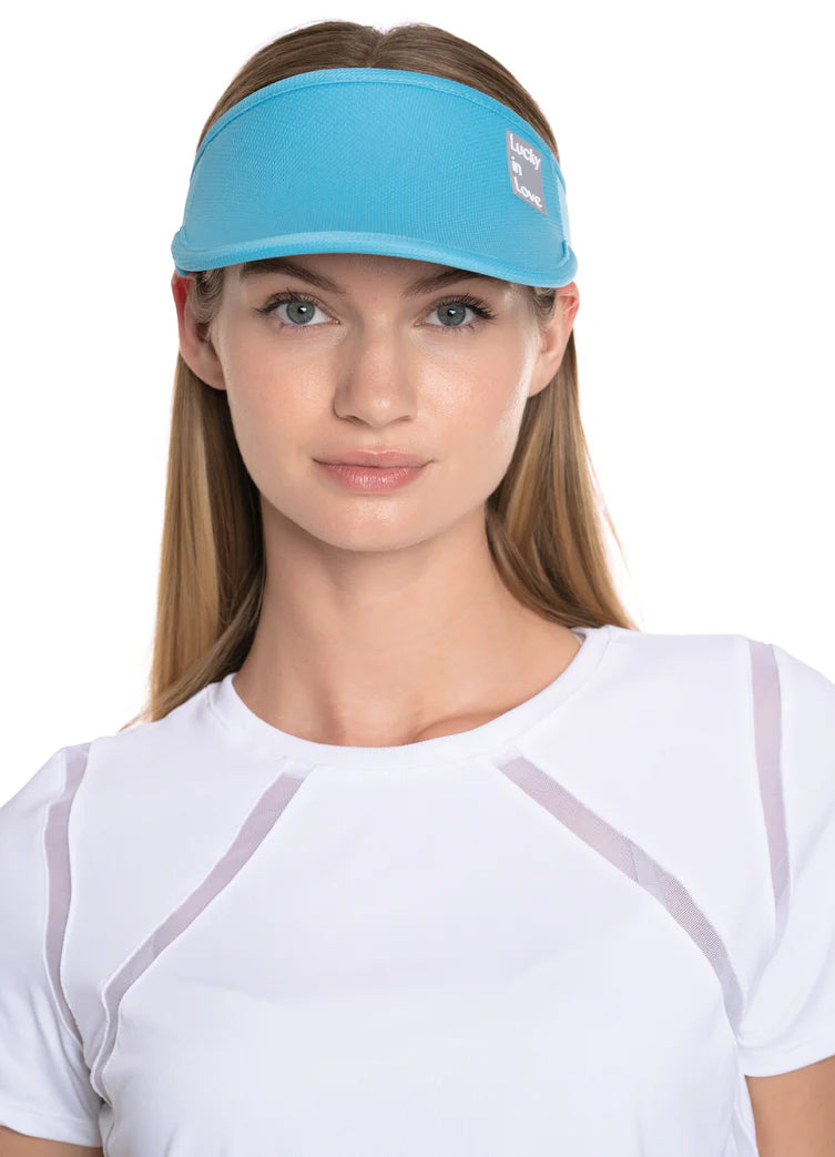 Lucky in Love LUCKY LOGO STRETCH VISOR