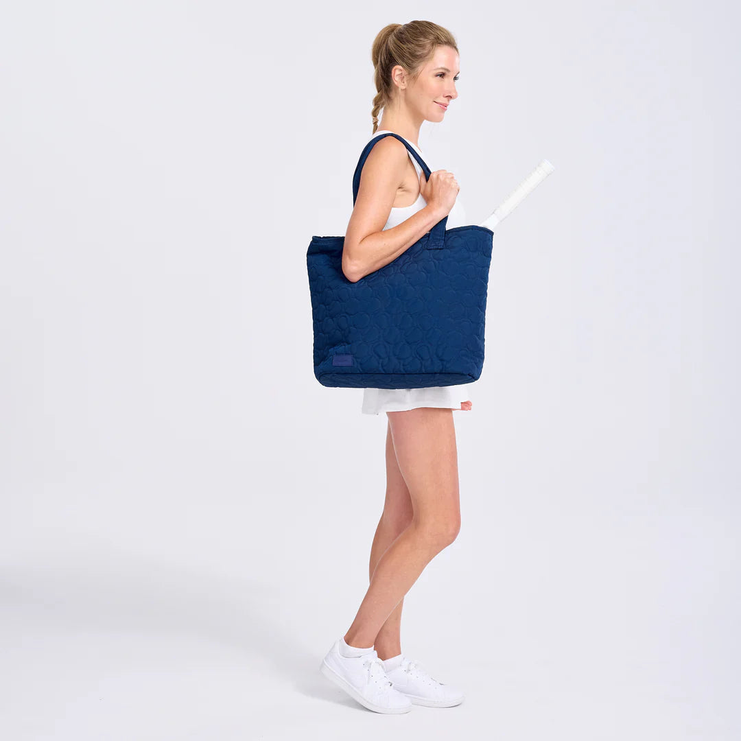 Ame and Lulu Navy Tennis Court Carryall