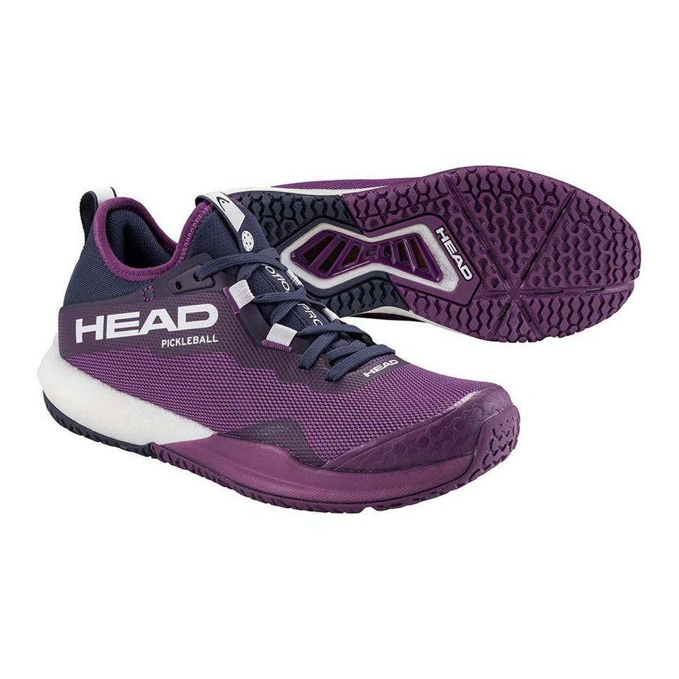 HEAD Motion Pro Pickleball Shoe - Women's - Plum/White