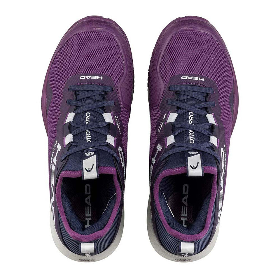 HEAD Motion Pro Pickleball Shoe - Women's - Plum/White