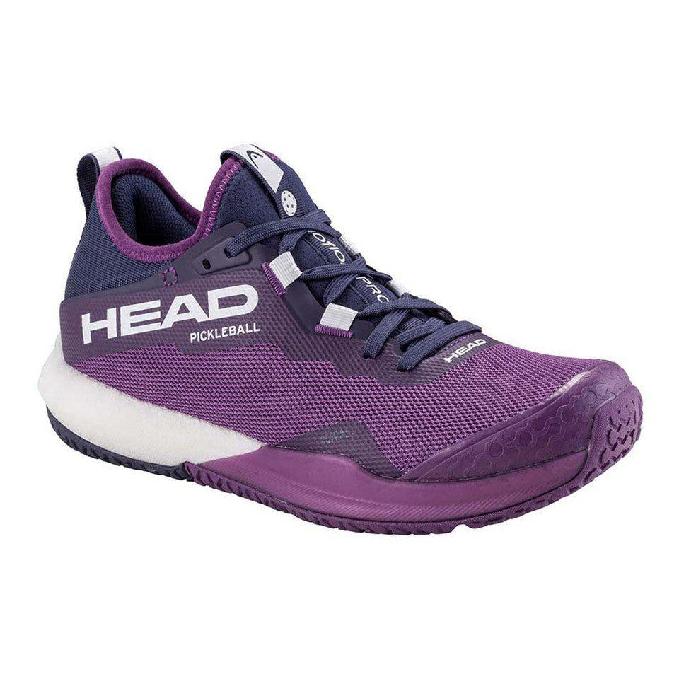 HEAD Motion Pro Pickleball Shoe - Women's - Plum/White
