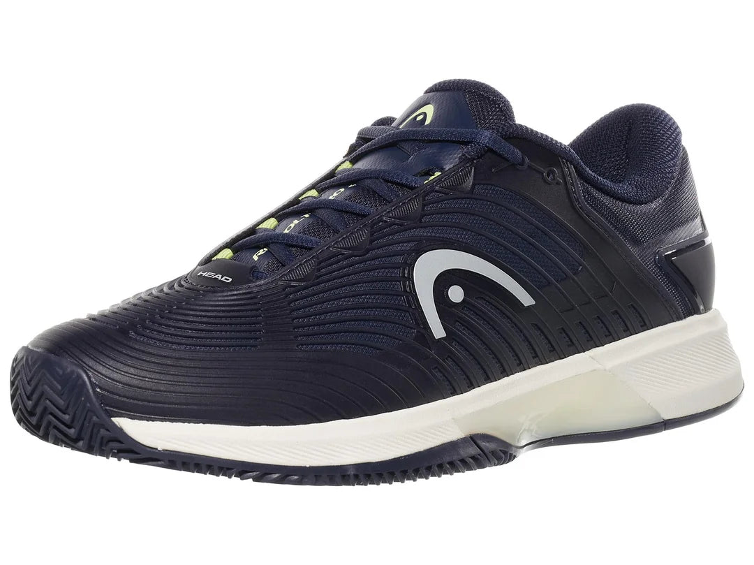 Head Revolt Pro 4.5 Clay Navy/Lime Men's Shoes