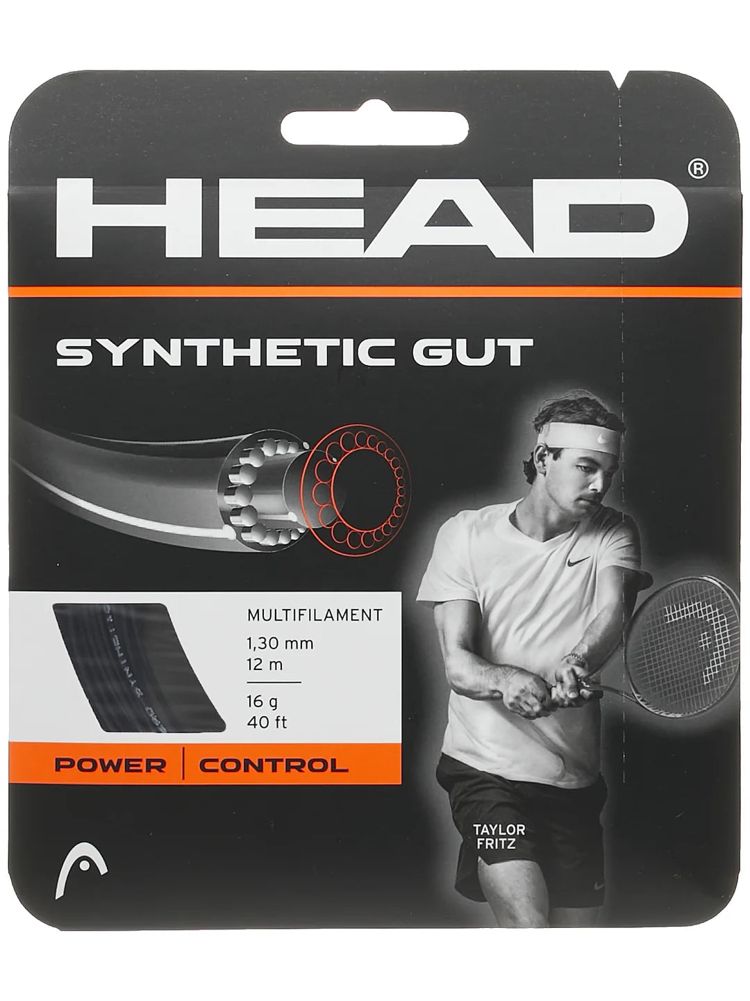 Head Synthetic Gut String