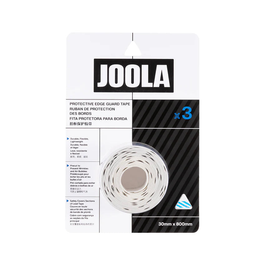 JOOLA Pro IV Pickleball Edge Guard Tape 30MM X 800MM - For 16MM Paddles
