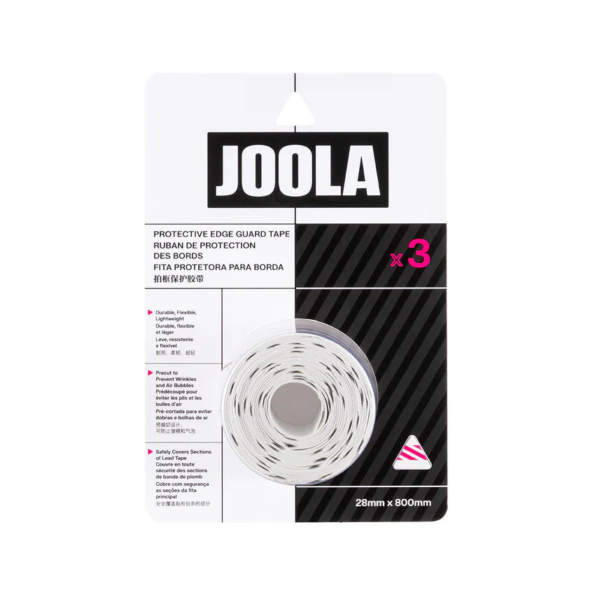 JOOLA Pro IV Pickleball Edge Guard Tape 28MM X 800MM - For 14MM Paddles