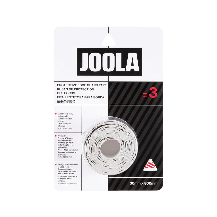 JOOLA Pro IV Pickleball Edge Guard Tape 30MM X 800MM - For 16MM Paddles