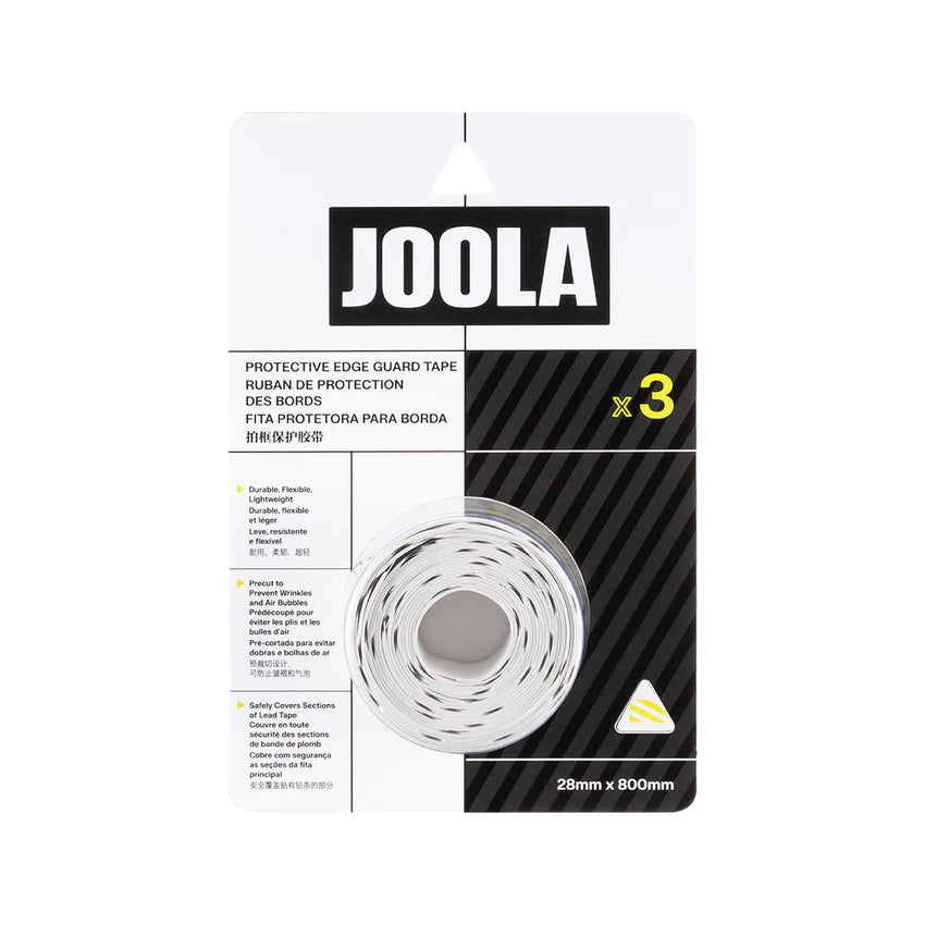 JOOLA Pro IV Pickleball Edge Guard Tape 28MM X 800MM - For 14MM Paddles