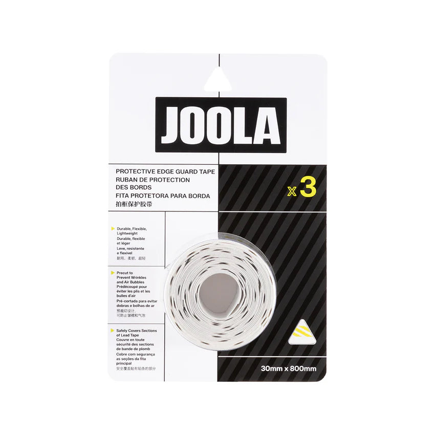 JOOLA Pro IV Pickleball Edge Guard Tape 30MM X 800MM - For 16MM Paddles