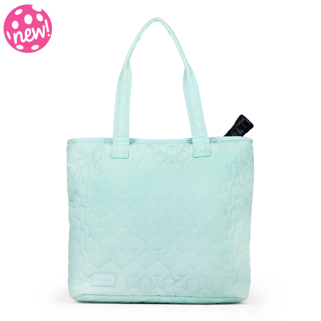 Ame and Lulu Dusty Blue Pickleball Court Carryall