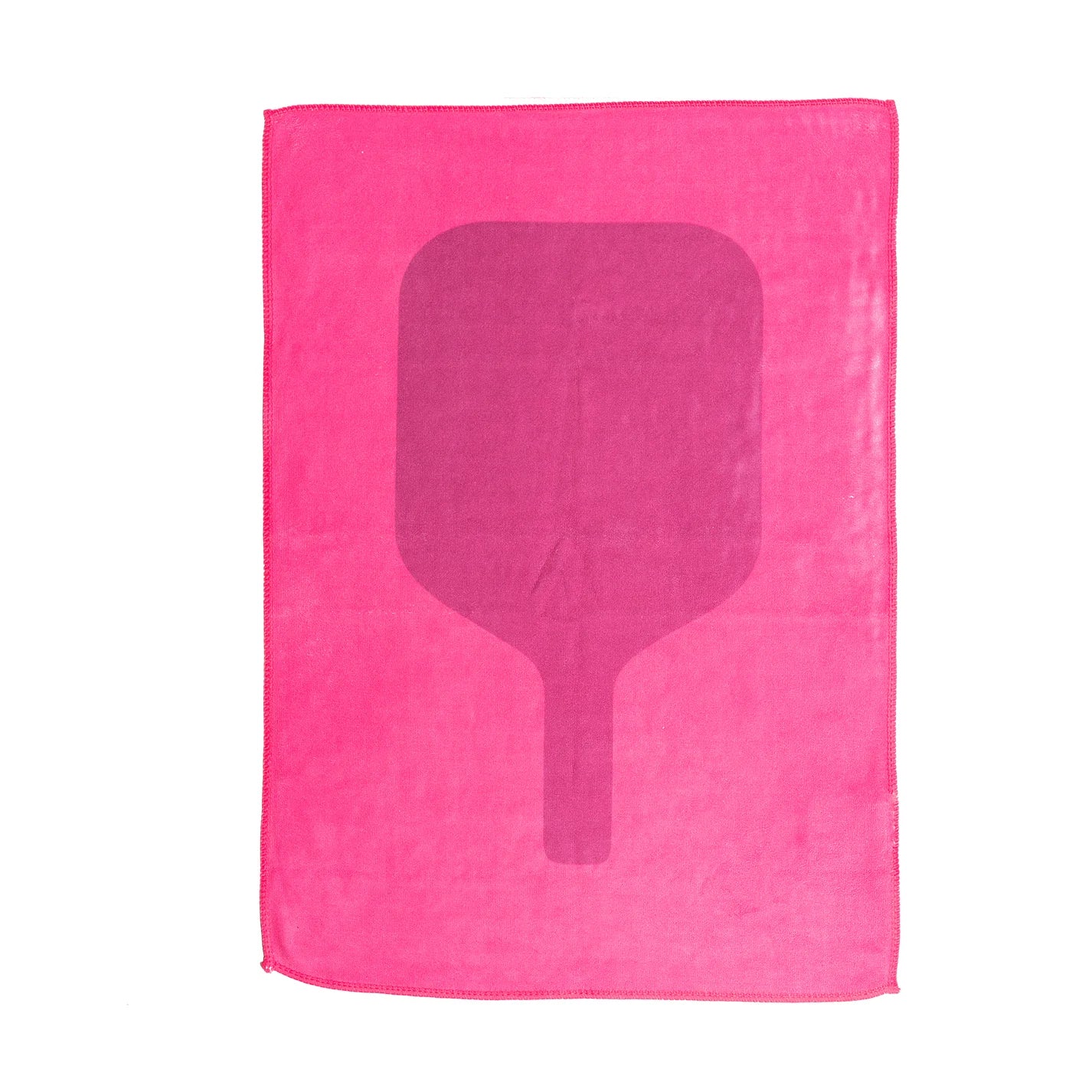 Pickleball Towel - Pink - Pickleball Paddle