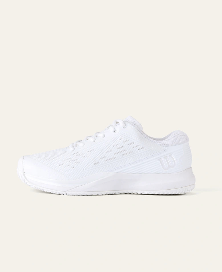 Wilson Rush Pro Ace Men's Tennis Shoe - white/white/black