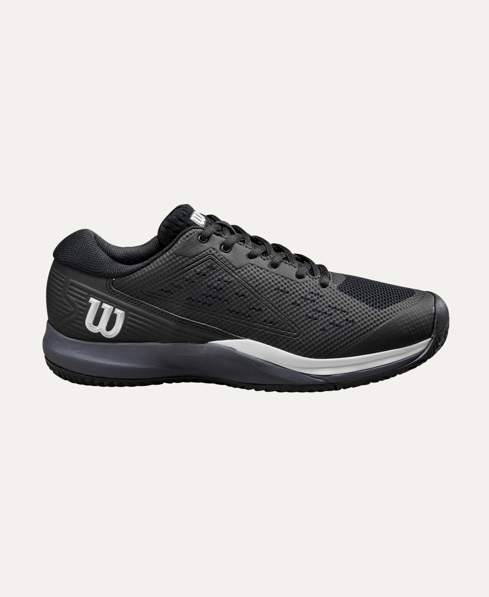 Wilson Rush Pro Ace Men's Tennis Shoe - black/ombre blue
