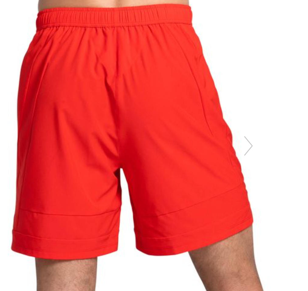 KSwiss Men's Ripstop 7" Short - Spicy