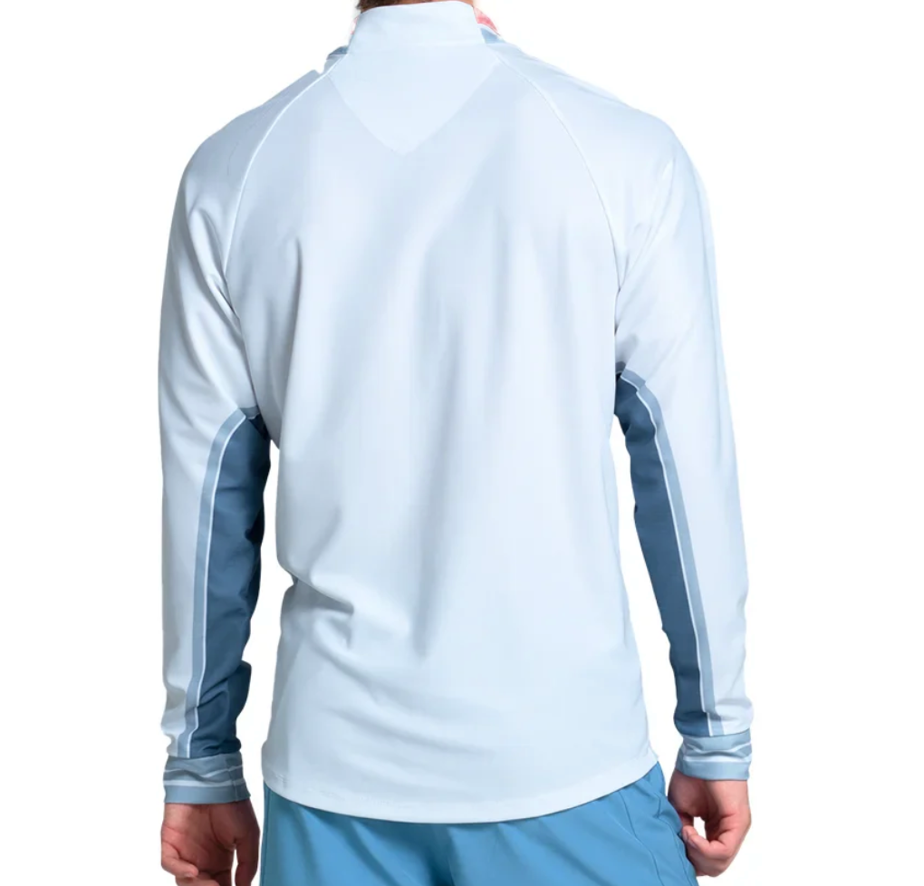 KSwiss Men's Apollo 1/4 ZIP Long Sleeve