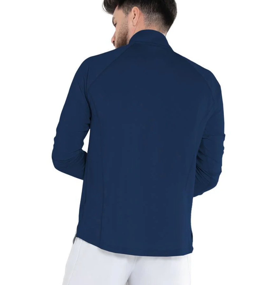 KSwiss Men's Swift 1/4 ZIP Long Sleeve