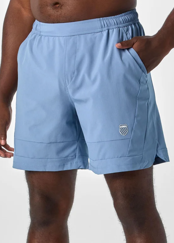 KSwiss Men's Ripstop 7" Short - Infinity