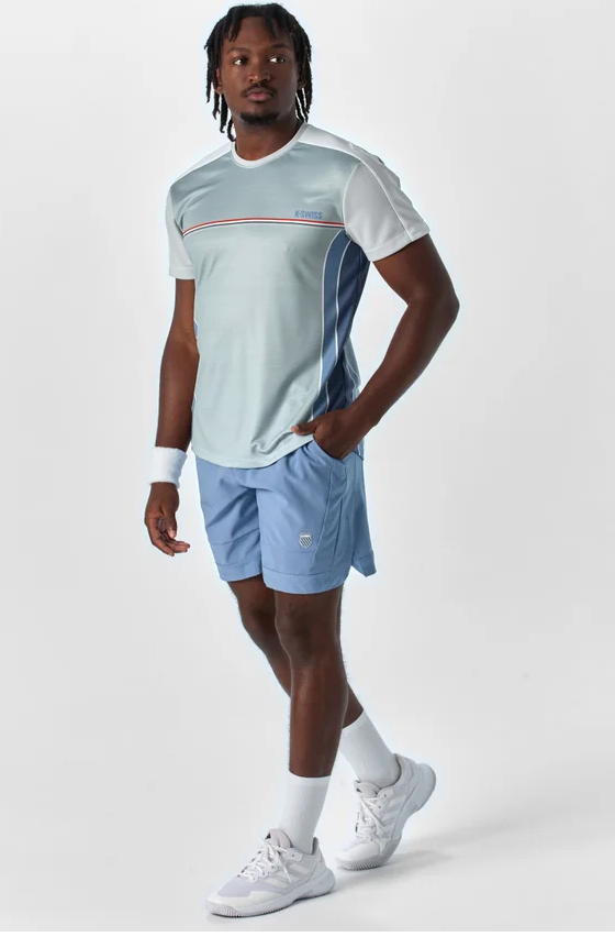 KSwiss Men's Ripstop 7" Short - Infinity