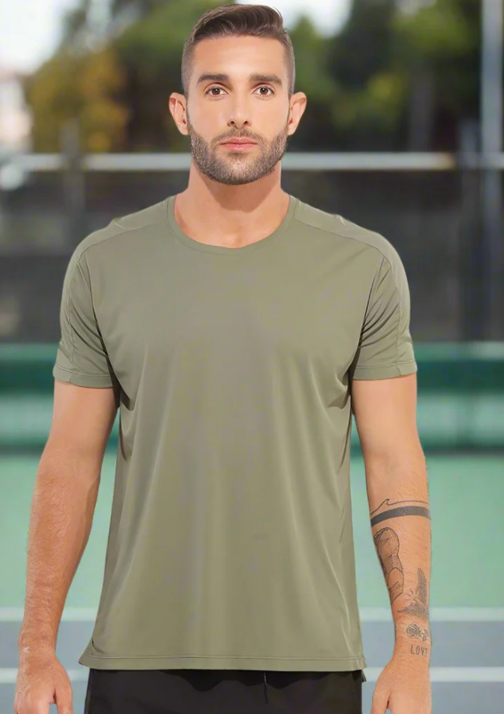 Dona Jo A.O.P Shirt (Alcaparra) UPF 50+