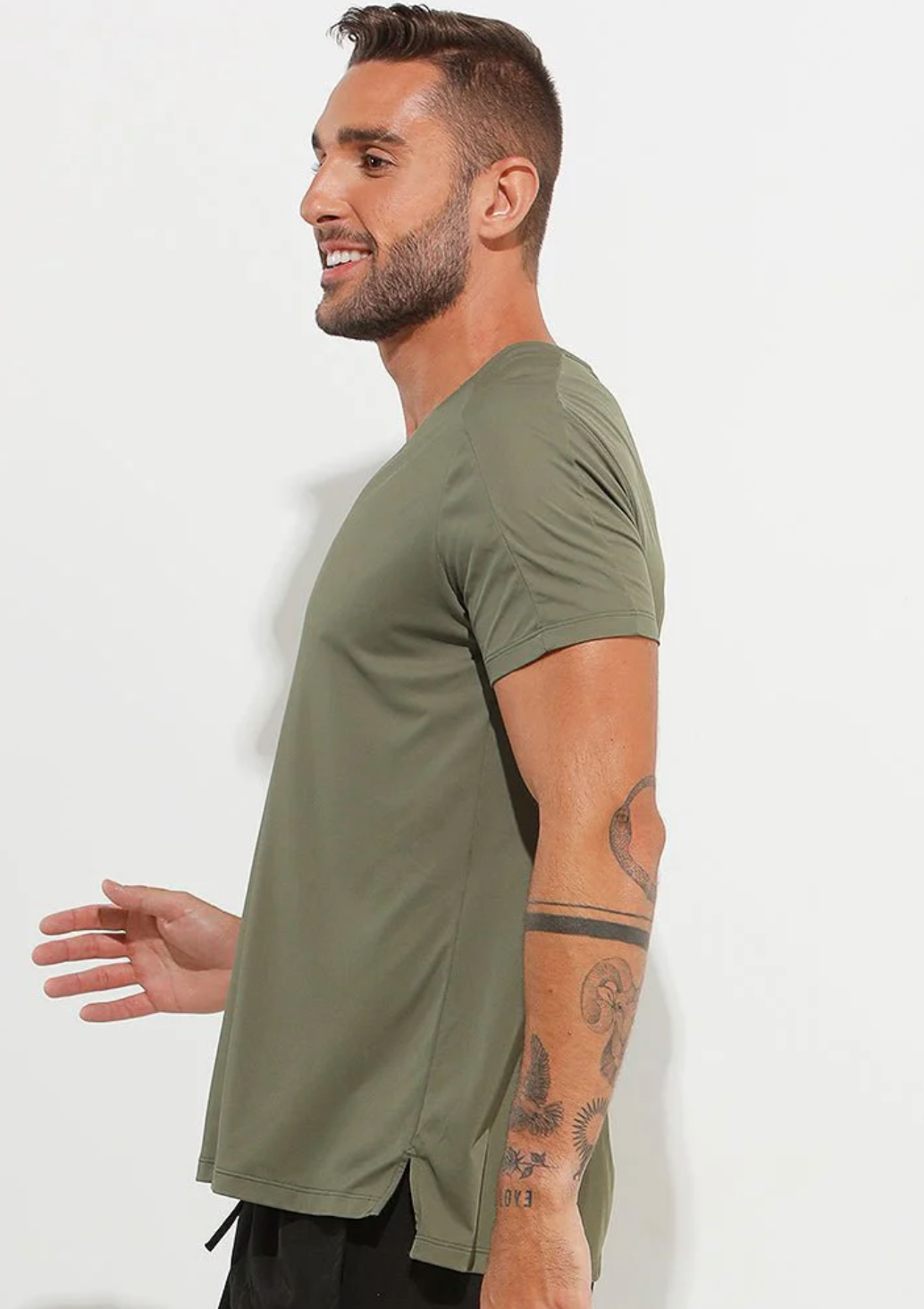 Dona Jo A.O.P Shirt (Alcaparra) UPF 50+