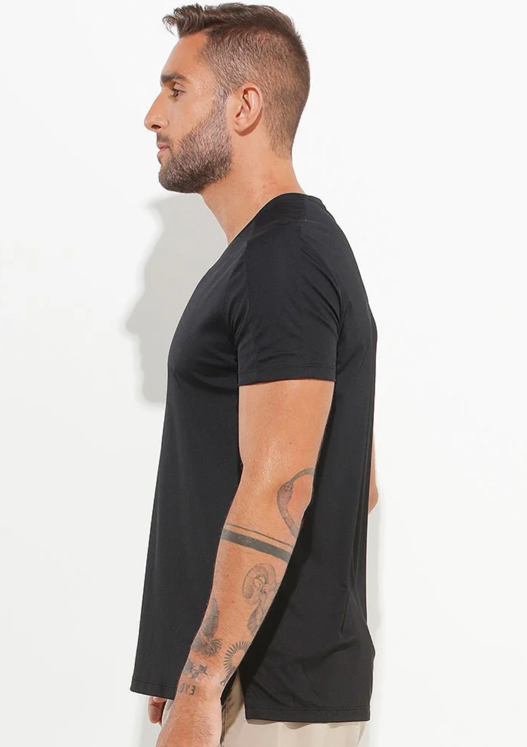 Dona Jo A.O.P Shirt (Black) UPF 50+