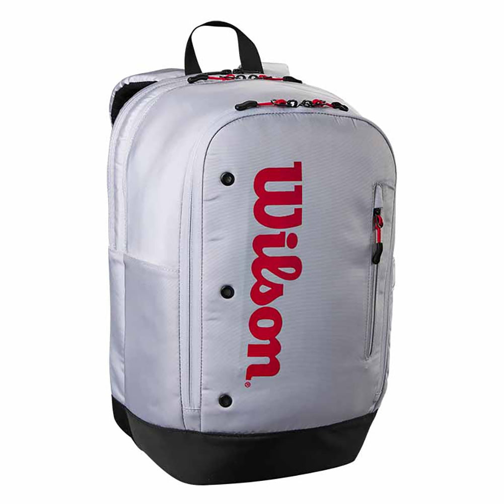 Wilson Pickleball Backpack - Grey/red