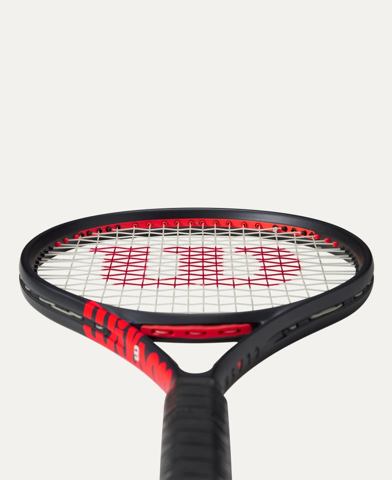 Wilson Clash 100 V3 Tennis Racket - Unstrung