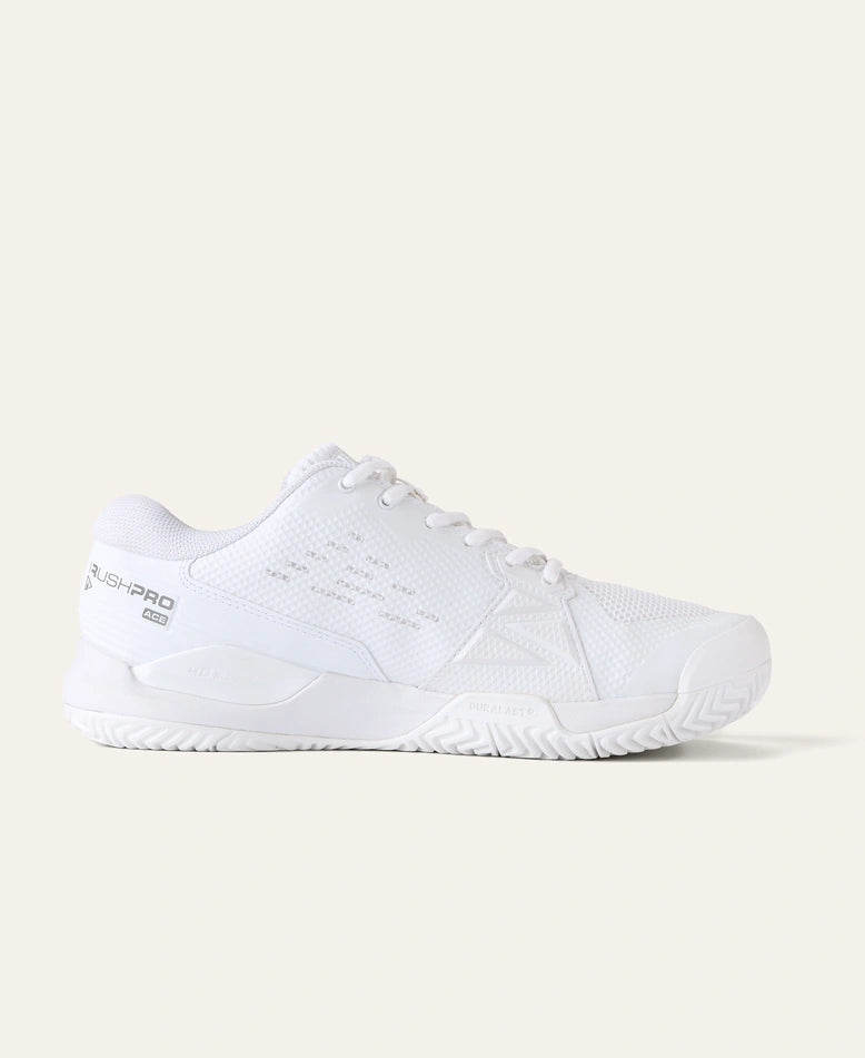 Wilson Rush Pro Ace Men's Tennis Shoe - white/white/black