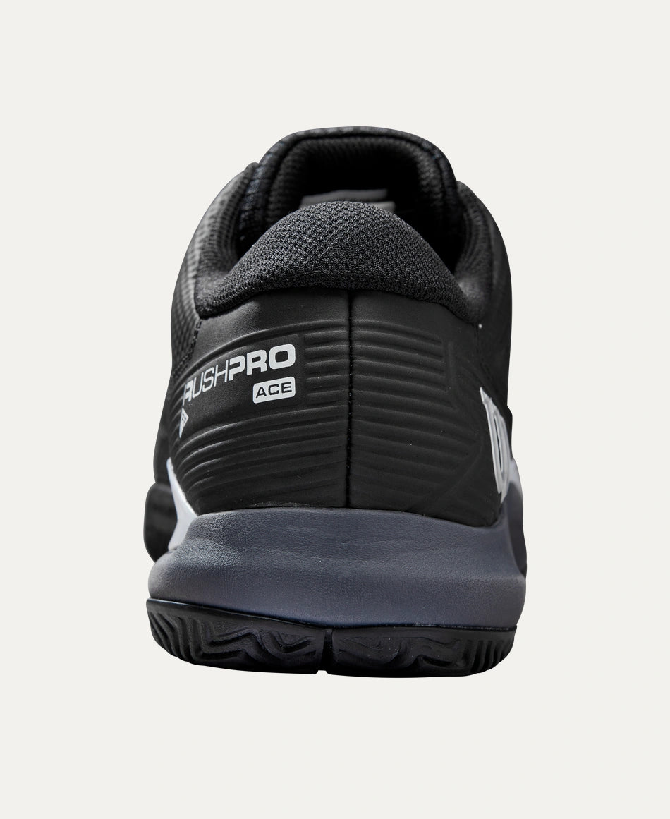 Wilson Rush Pro Ace Men's Tennis Shoe - black/ombre blue