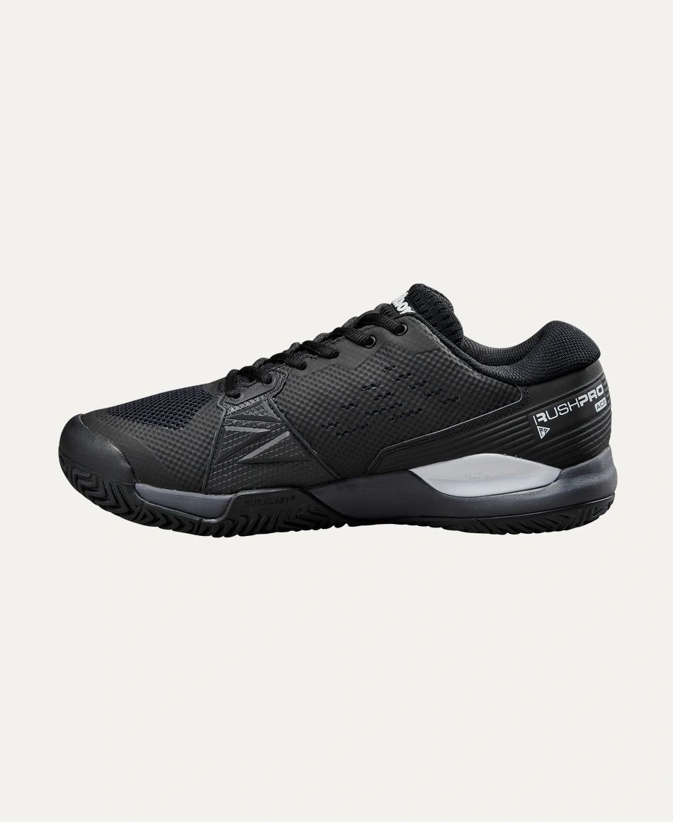 Wilson Rush Pro Ace Men's Tennis Shoe - black/ombre blue