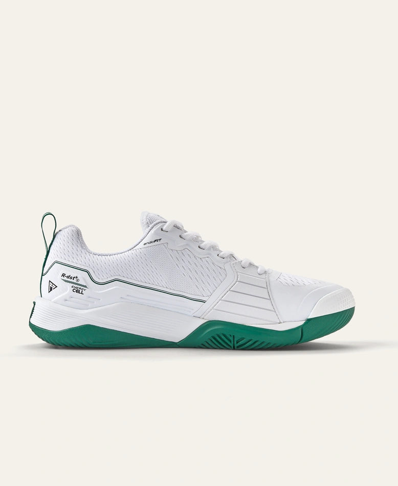 Wilson Rush Pro 4.5 Men's Tennis Shoe - White / White / Aventurine