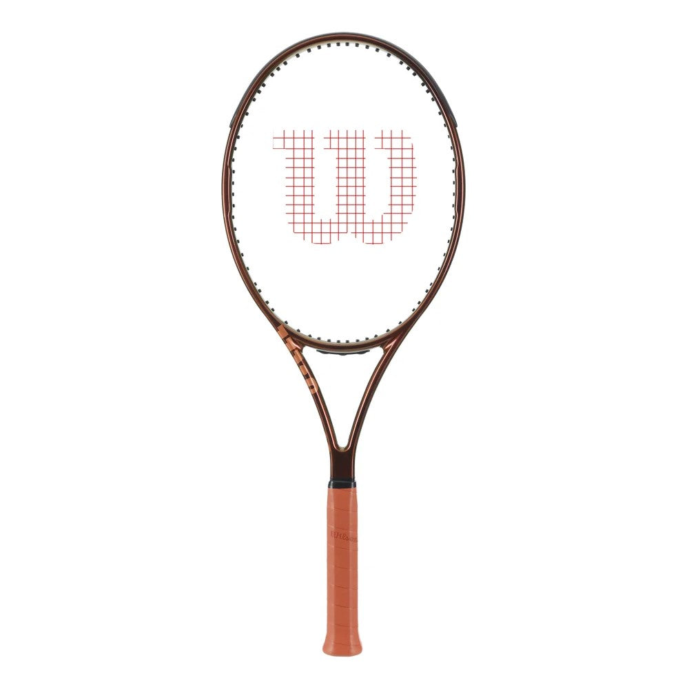 Wilson Pro Staff Six.One 100 V14 Tennis Racquet - Strung with Synthetic Gut