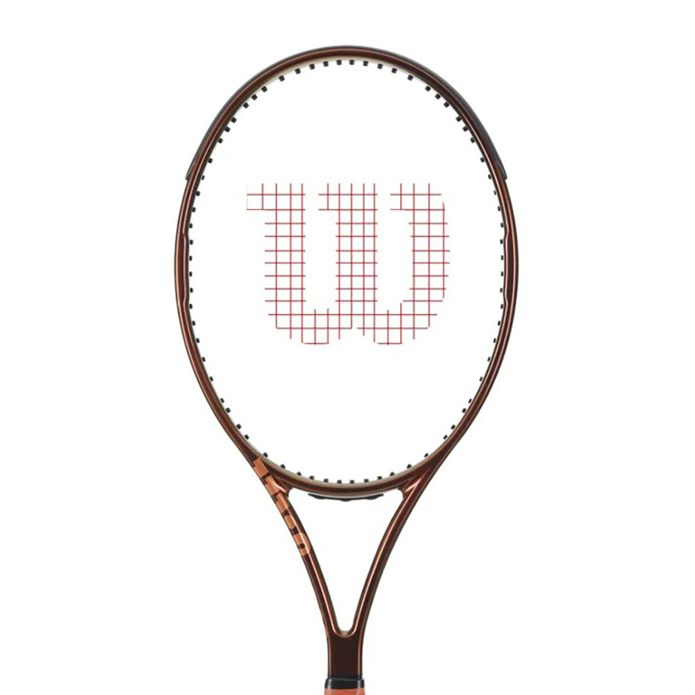 Wilson Pro Staff Six.One 100 V14 Tennis Racquet - Strung with Synthetic Gut