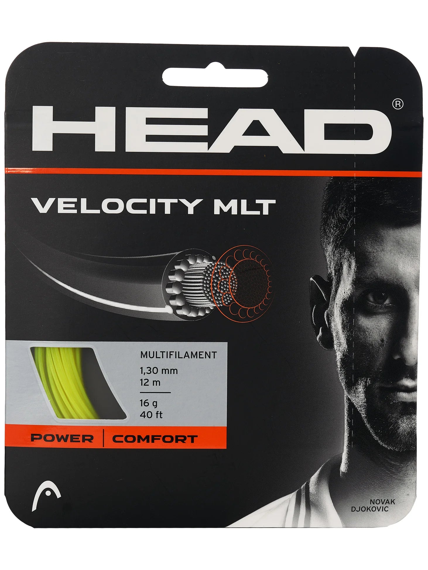 Head Velocity MLT String