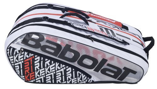 Babolat Pure Strike Tennis Backpack (White/Red)