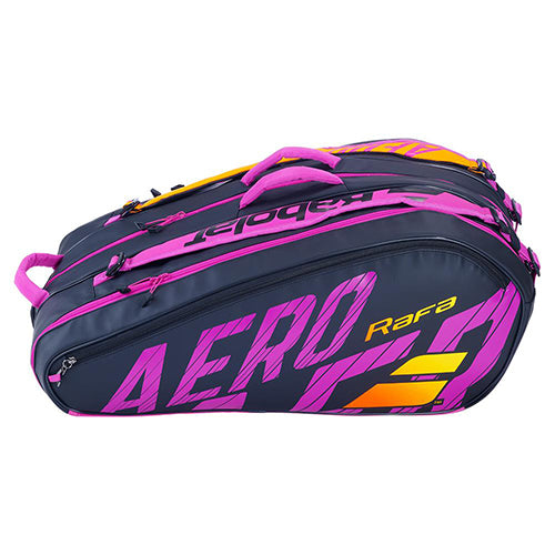 auditie 鍔 Vervagen Babolat Pure Aero Rafa 12 Pack Tennis Bag