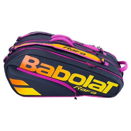 auditie 鍔 Vervagen Babolat Pure Aero Rafa 12 Pack Tennis Bag