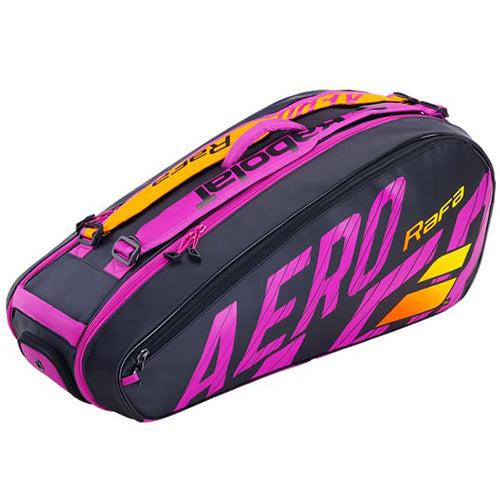 opstelling Visser Verlichten Babolat Pure Aero Rafa 6 Pack Tennis Bag