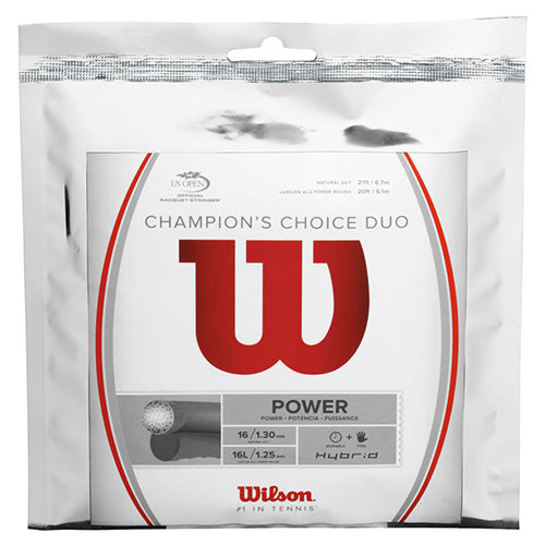 Wilson Champions Choice Duo Hybrid Set