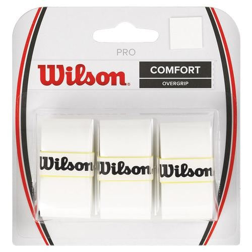 Wilson Pro Overgrip (3 Pack) White