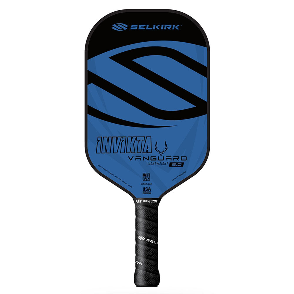 Selkirk Vanguard 2.0 Invikta Lightweight Pickleball Paddle