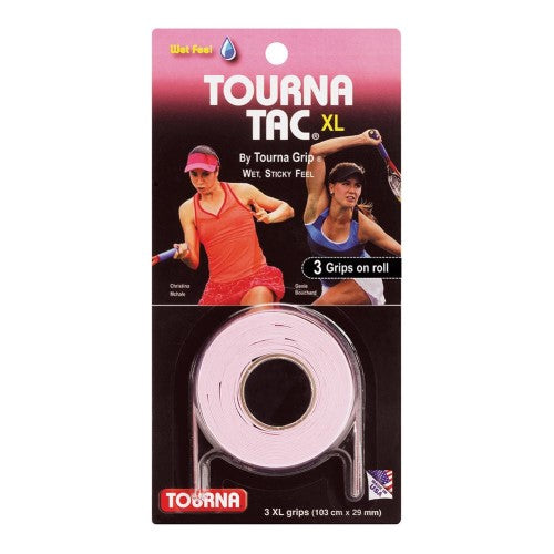 Tourna Tac XL Overgrip 3 Pack