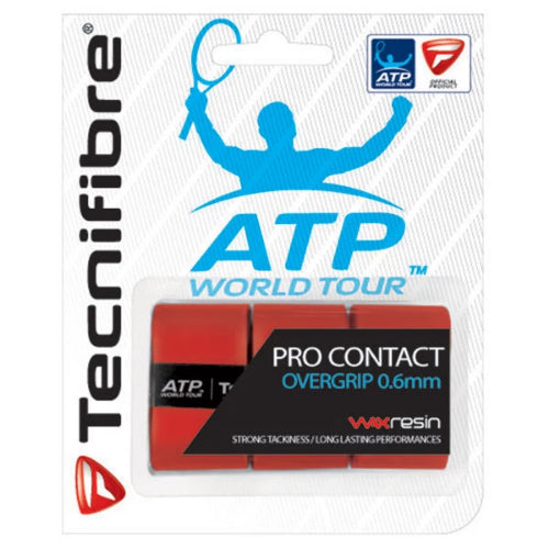 Tecnifibre Pro Contact Tennis Overgrip 3 Pack