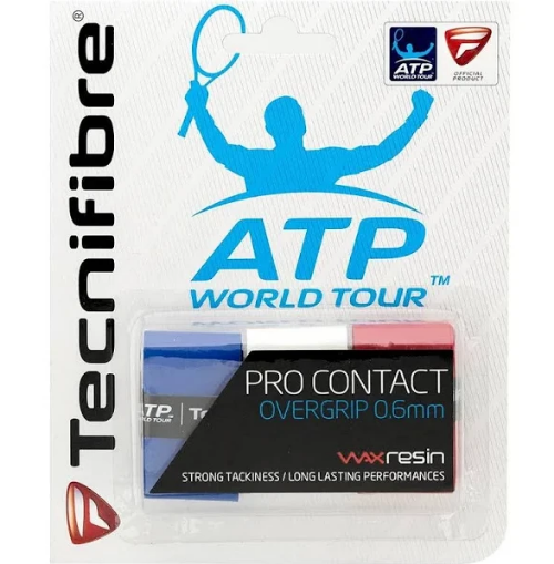 Tecnifibre Pro Contact Tennis Overgrip 3 Pack