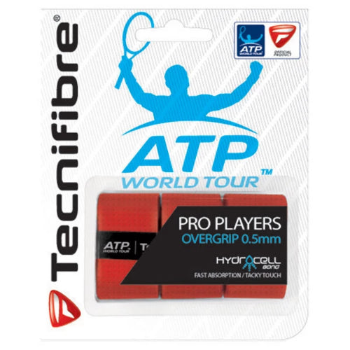 Tecnifibre Pro Players Tennis Overgrip 3 Pack