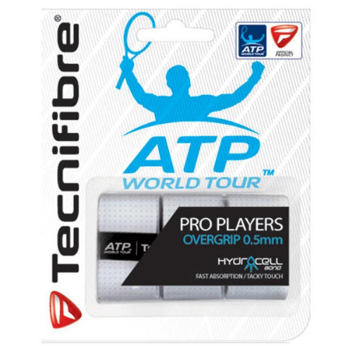 Tecnifibre Pro Players Tennis Overgrip 3 Pack