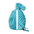 Pickleball Sling Crossbody Bag Seafoam