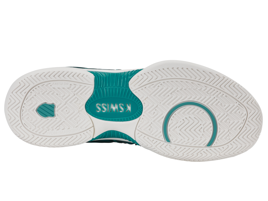 K-Swiss Men's Express Light Pickleball 2 - MEDITERRANEA/BLANC DE BLANC/BALTIC